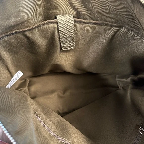 Old Navy Olive Green Canvas Tote Bag - Picture 5 of 10